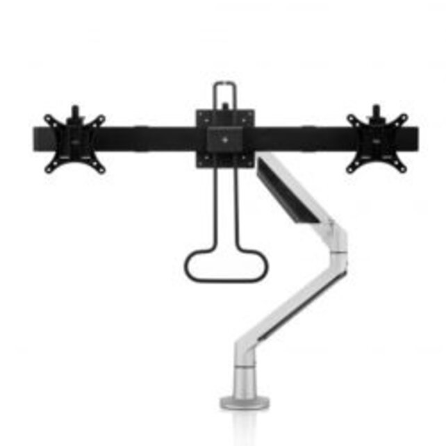 Monitorarm  dubbel gasgeveerd