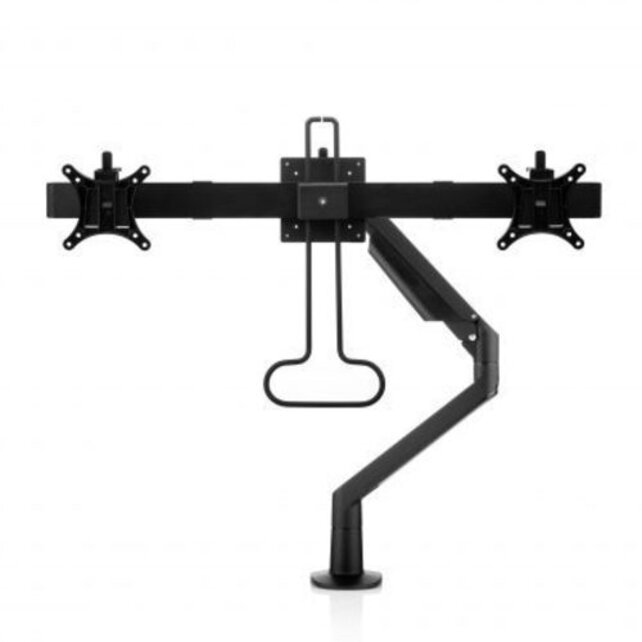 Monitorarm  dubbel gasgeveerd