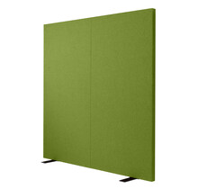 Vrijstaande akoestische wand 120cm hoog