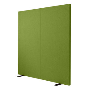 Vrijstaande akoestische wand 120cm hoog