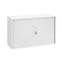 Roldeurkast zwart 72x120x43cm