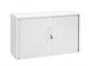 Roldeurkast antraciet 72x120x43cm