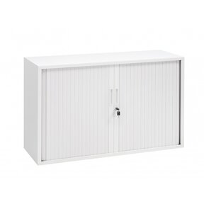 Roldeurkast antraciet 72x120x43cm
