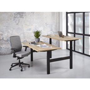 Elektrisch Duo Bureau KT Premium 180x80cm