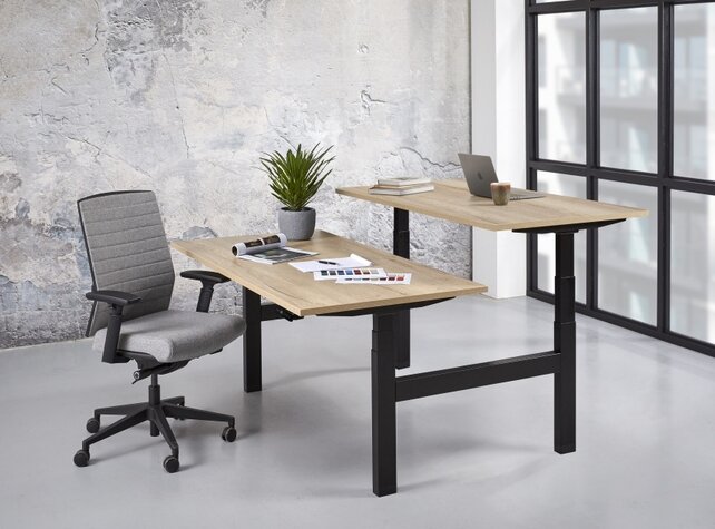 Elektrisch Duo Bureau KT Premium 180x80cm Elektrisch Duo Bureau KT Premium 180x80cm