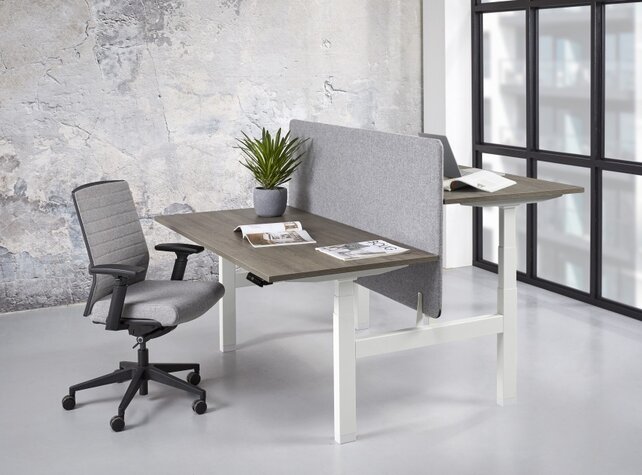 Elektrisch Duo Bureau KT Premium 180x80cm Elektrisch Duo Bureau KT Premium 180x80cm