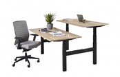 Elektrisch Duo Bureau KT Premium 120x80cm