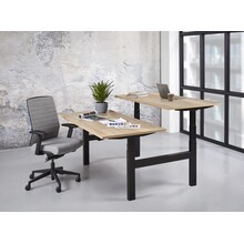 Elektrisch duo bureau KT Business 140x80cm