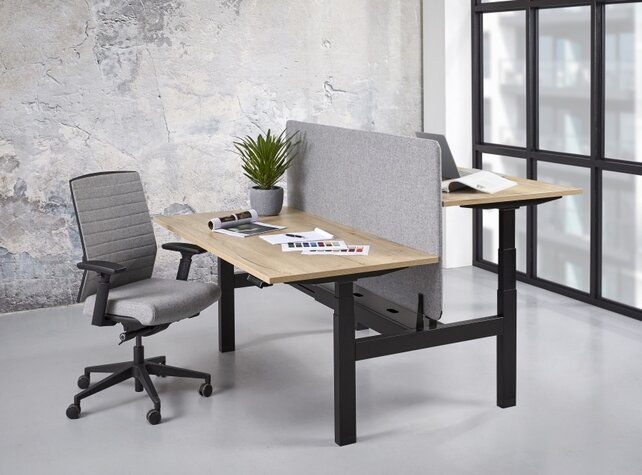 Elektrisch Duo Bureau KT Premium 180x80cm Elektrisch Duo Bureau KT Premium 180x80cm