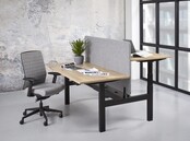 Elektrisch Duo Bureau KT Premium 120x80cm