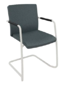 Alfa Hoge rug / slede