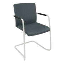 Alfa Hoge rug / slede