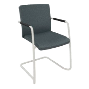 Alfa Hoge rug / slede