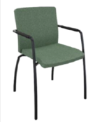 Alfa Hoge rug / 4-poots