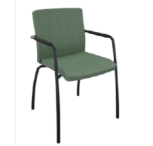 Alfa Hoge rug / 4-poots