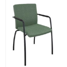 Alfa Hoge rug / 4-poots