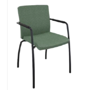 Alfa Hoge rug / 4-poots