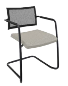 Alfa Lage rug netbespanning / slede