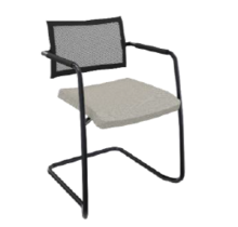 Alfa Lage rug netbespanning / slede