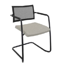 Alfa Lage rug netbespanning / slede