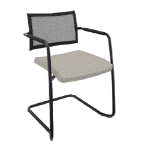 Alfa Lage rug netbespanning / slede