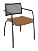 Alfa Lage rug netbespanning / 4-poots