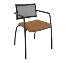 Alfa Lage rug netbespanning / 4-poots