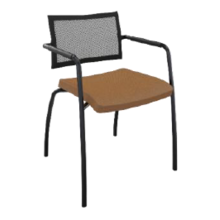 Alfa Lage rug netbespanning / 4-poots