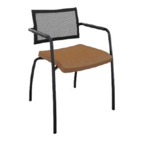 Alfa Lage rug netbespanning / 4-poots