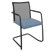 Alfa Hoge rug netbespanning / slede