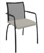 Alfa Hoge rug netbespanning / 4-poots