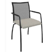 Alfa Hoge rug netbespanning / 4-poots