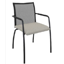 Alfa Hoge rug netbespanning / 4-poots