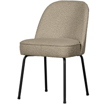 Vogue eetkamerstoel bouclé