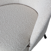 Vogue fauteuil bouclé