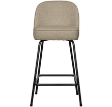 Vogue barstoel 65cm bouclé