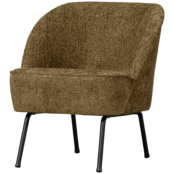 Vogue fauteuil structure velvet