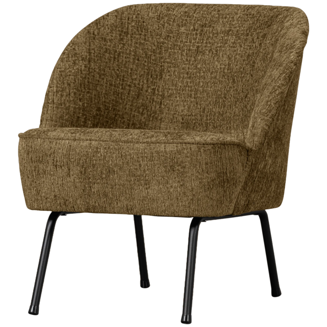 Vogue fauteuil structure velvet