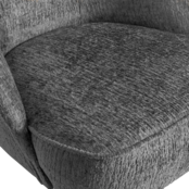 Vogue fauteuil structure velvet