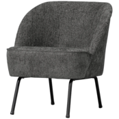 Vogue fauteuil structure velvet