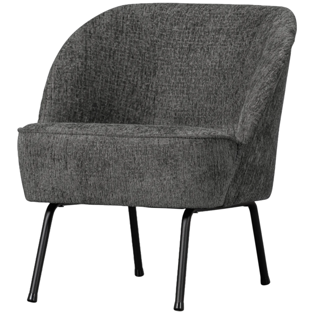 Vogue fauteuil structure velvet