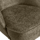 Vogue fauteuil structure velvet