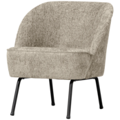 Vogue fauteuil structure velvet