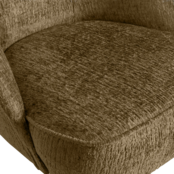 Vogue fauteuil structure velvet