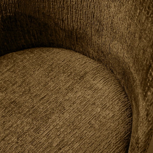 Vogue eetkamerstoel structure velvet