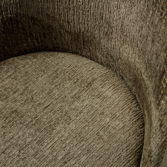 Vogue eetkamerstoel structure velvet