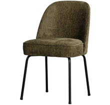 Vogue eetkamerstoel structure velvet