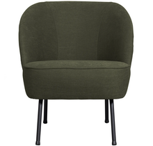 Vogue fauteuil geweven stof