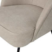 Vogue fauteuil geweven stof
