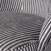 Vogue fauteuil geweven stof